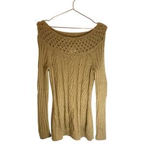 Loft mohair blend longer sweater size small